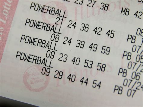 oregon powerball past numbers.